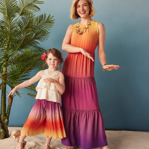 Matilda Jane Dresses Matilda Jane Enchanted Garden Waikiki Ombre